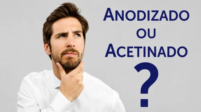Quando usar Alumínio Anodizado ou Acetinado? – FAZAN Quando usar Alumínio Anodizado ou Acetinado? - FAZAN