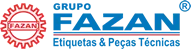 FAZAN - Etiquetas, Placas e Peças Técnicas para Indústria