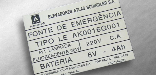 Aço Inox - Placa de Sinalização Aço Inox - Placa de Sinalização