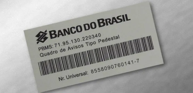 Aço Inox - Identificação Patrimonial Aço Inox - Identificação Patrimonial