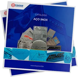 Catálogo Aço Inox - FAZAN