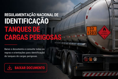 Regulamentação Nacional de Identificação de Tanques de Cargas Perigosas - FAZAN
