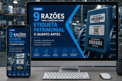 9 Razões para começar usar Etiqueta Patrimonial o quanto antes - E-book - FAZAN