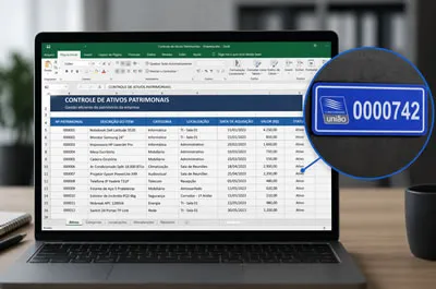 Planilha gratuita de controle patrimonial