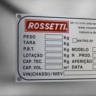 Ficha Técnica Alumínio - FAZAN