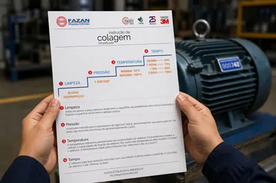 Instruções de colagem - Simplificado - FAZAN