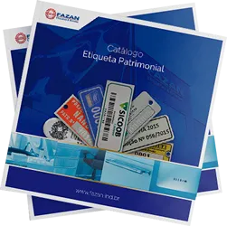 Catálogo Etiquetas Patrimoniais - FAZAN