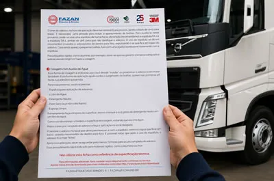 Instruções de colagem - Detalhada