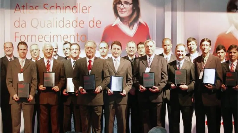 Premiação: Fornecedores Atlas - FAZAN